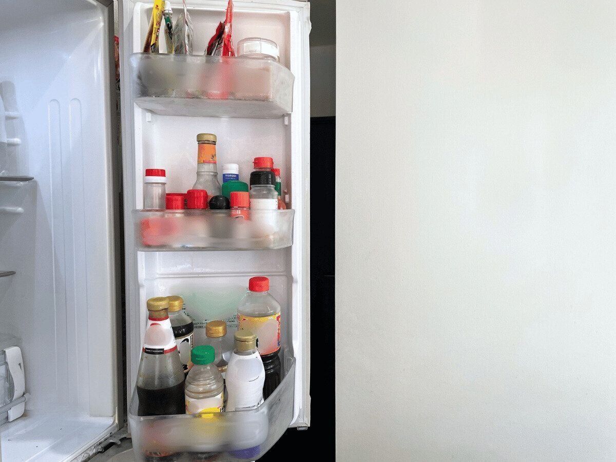 ミニマリストの冷蔵庫