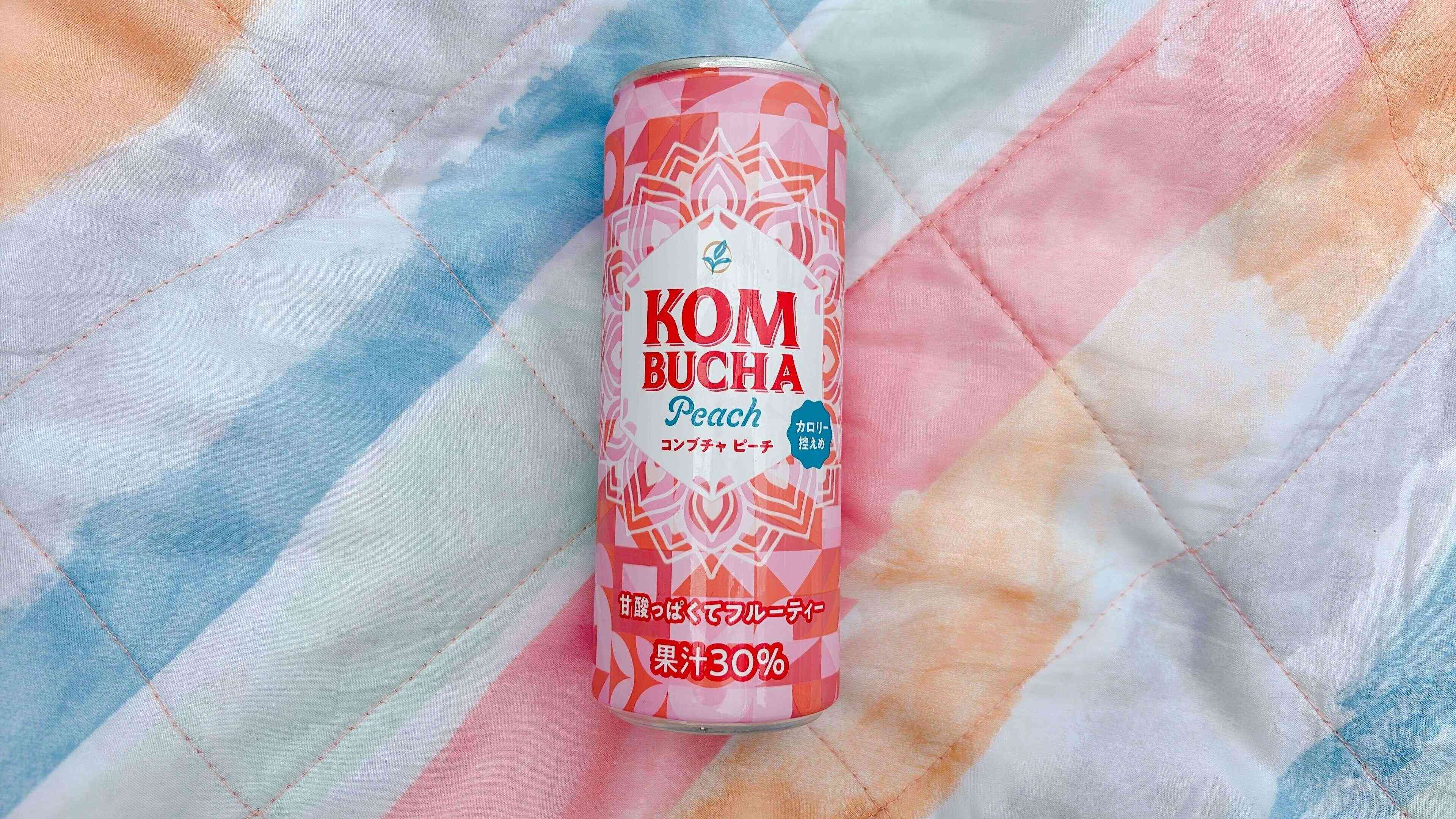 コンブチャ　ピーチ