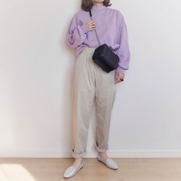 Gu おしゃれ主婦に話題の シェフパンツ 実はとっても着こなしやすいアイテムだった サンキュ Gu おしゃれ主婦に話題の シェフパンツ 実はとっても着こなしやすいアイテムだった サンキュ