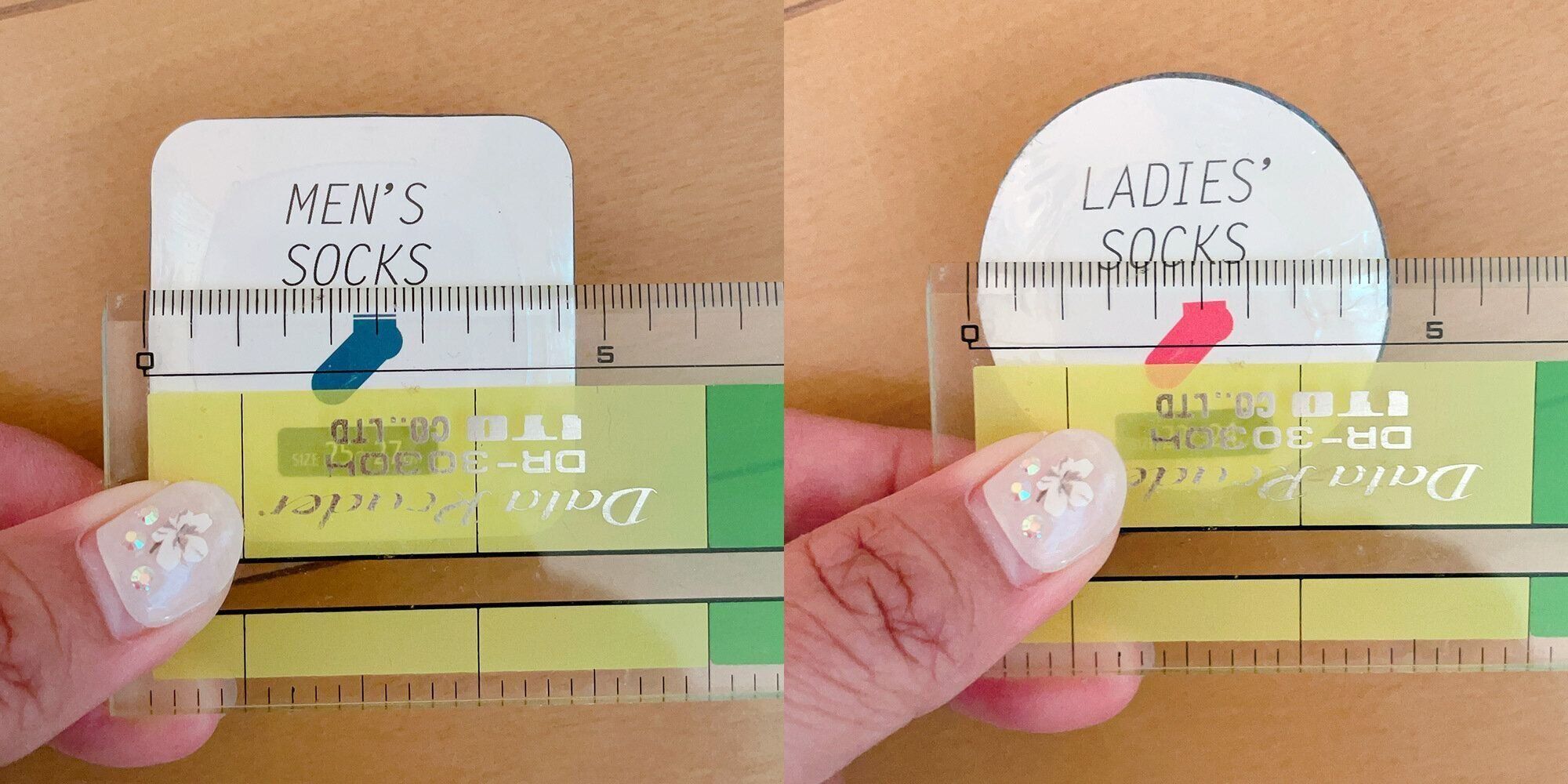 5㎝以下のコンパクトサイズ