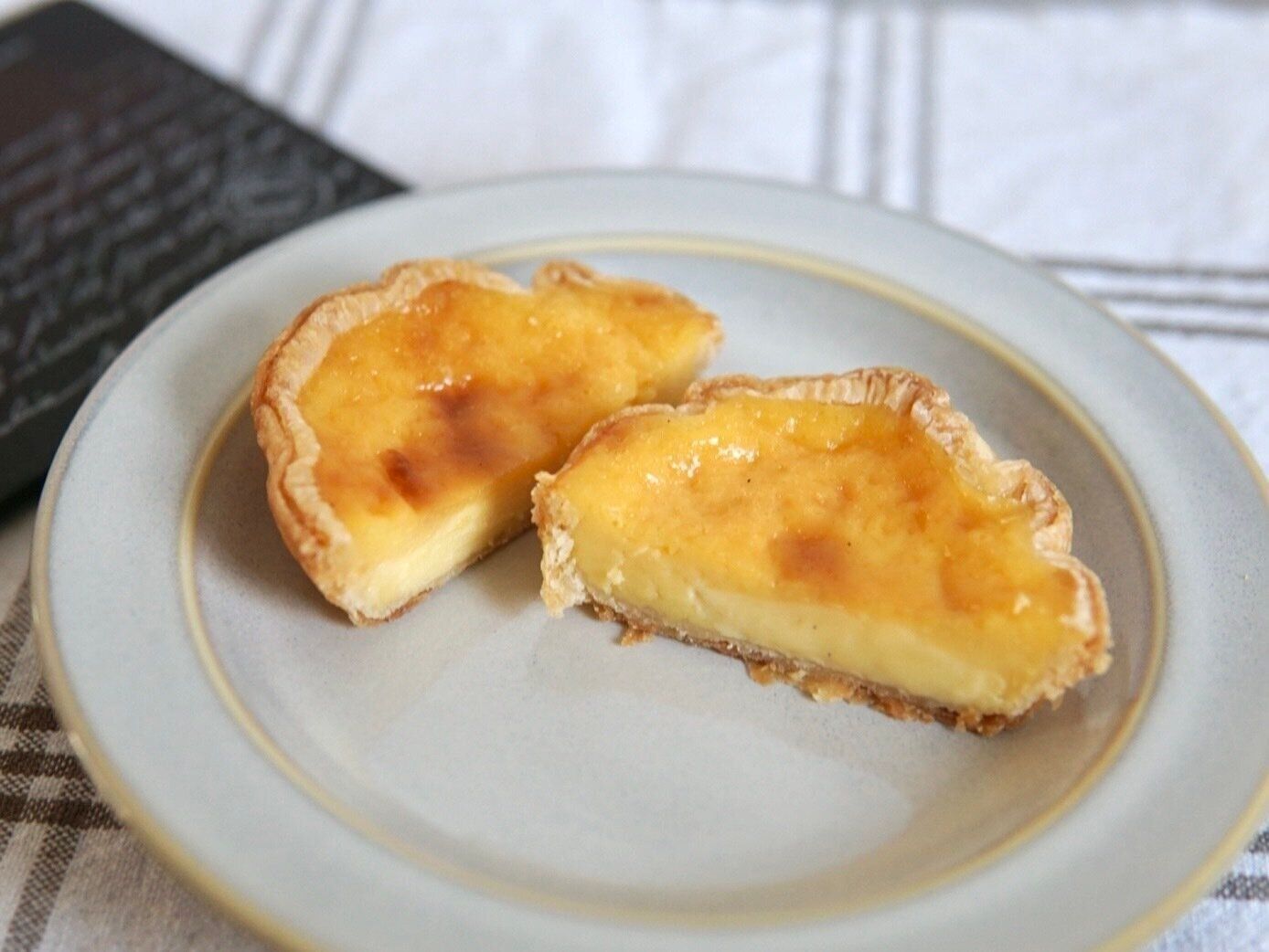 とろサクエッグタルト