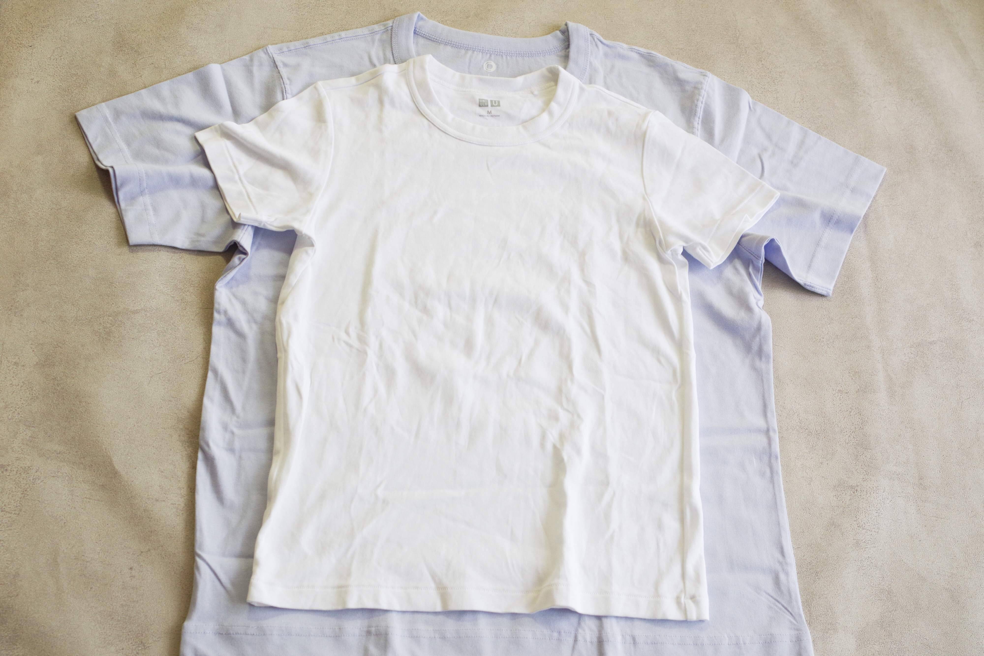 【ファミマ】良質で使えるTシャツ大発見！一番人気カラーを着回し