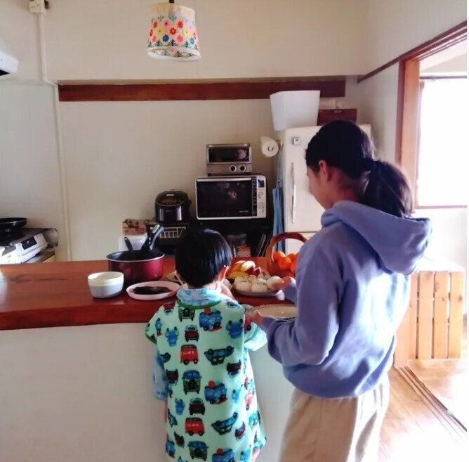 何を食べようかワクワク