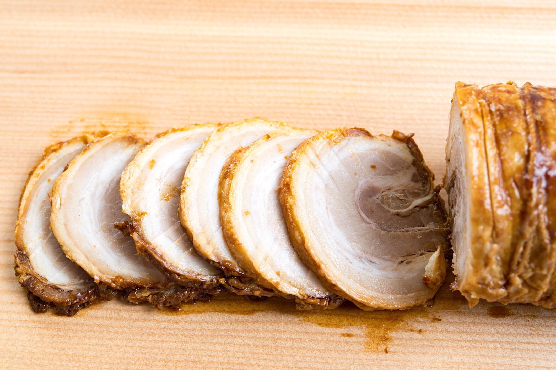 フィレ肉のロースト。