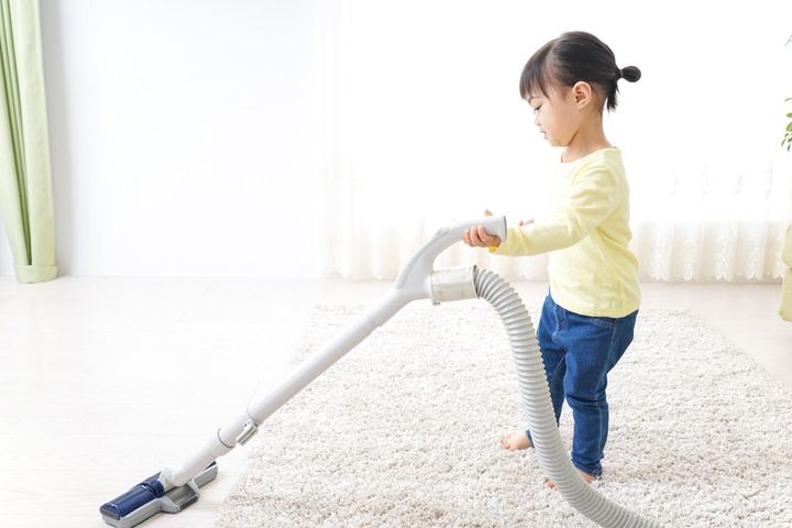子クリーニング室