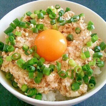 ズボラ飯☆コクありな海苔豆腐丼