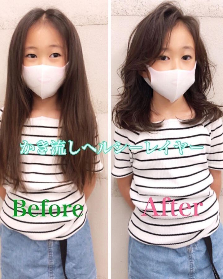 小学生女子も納得のキュートなヘアスタイル。大人っぽいゆるふわヘアにイメチェン!