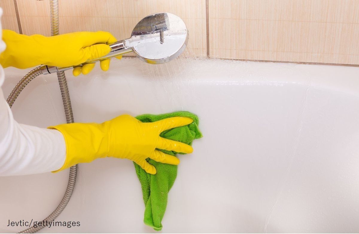 風呂釜、小物掃除