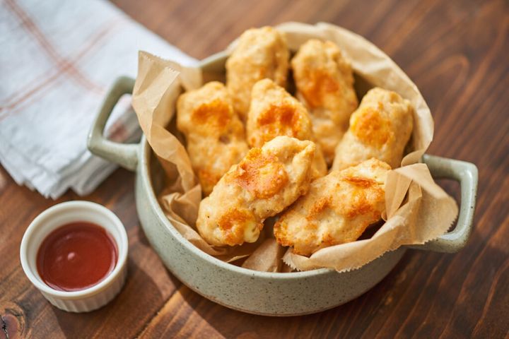 【糖質控えめレシピ】チーズスティックチキン BBQソース