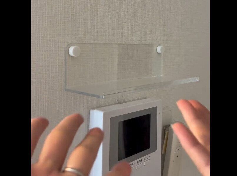 【セリア】小物にぴったり！透明アクリル収納