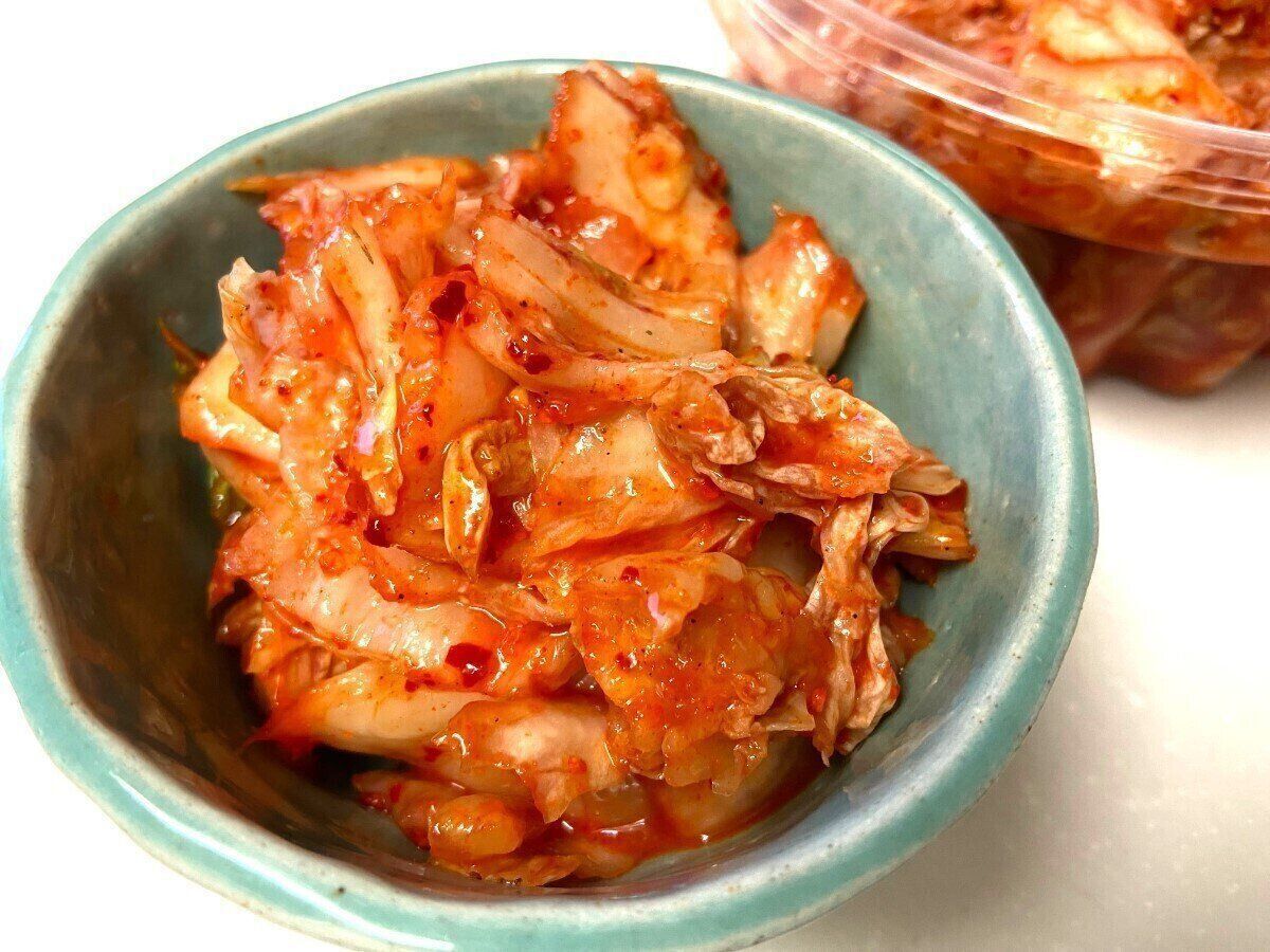 黄さんのキムチ