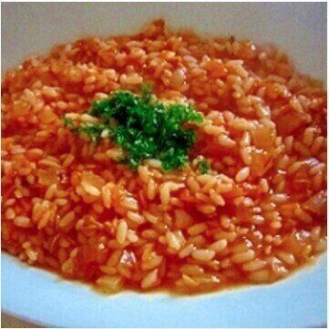 ツナ缶とトマトケチャップで作る☆簡単リゾット