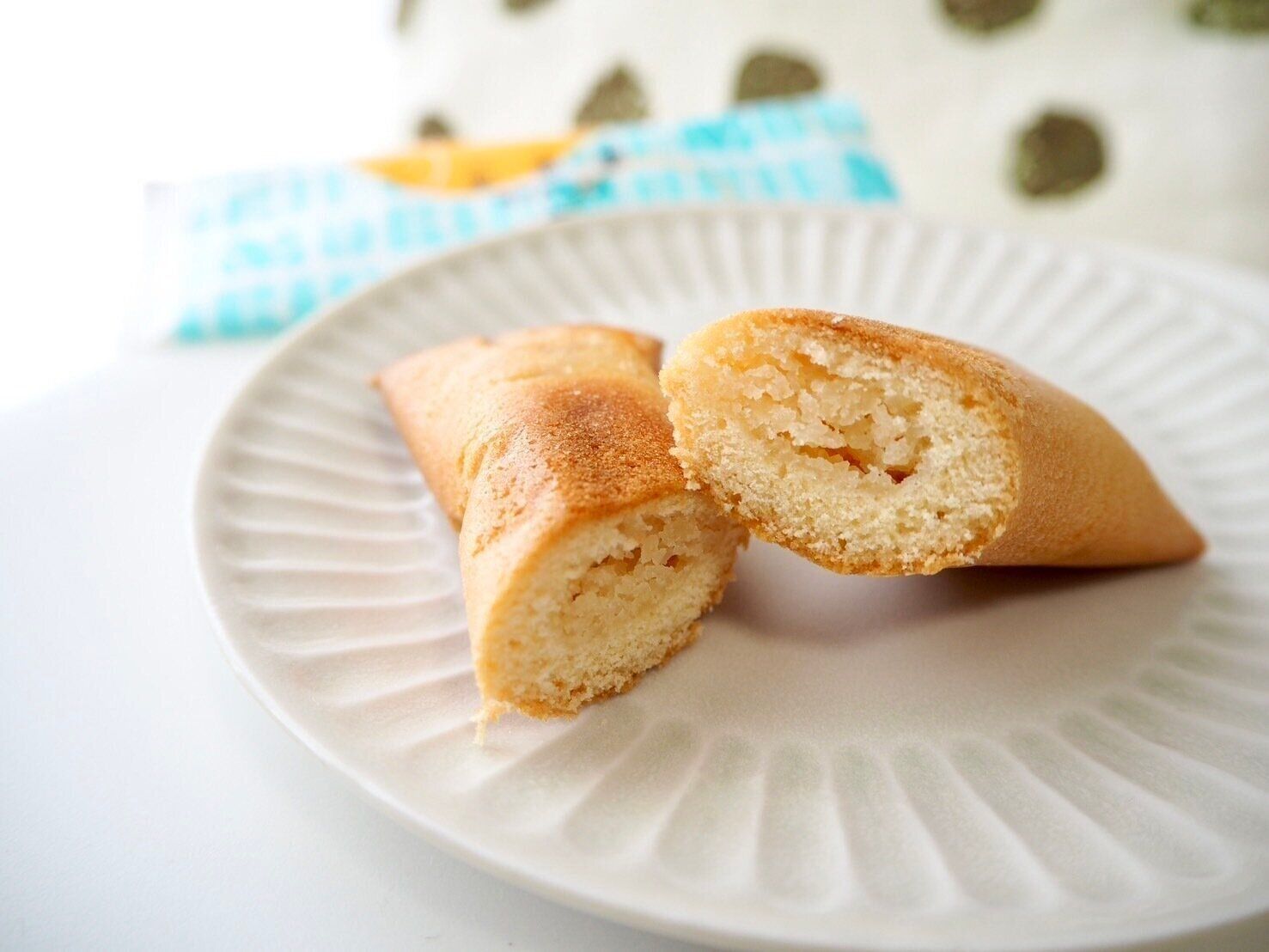 シャトレーゼ「梨恵夢　瀬戸内レモン」断面写真