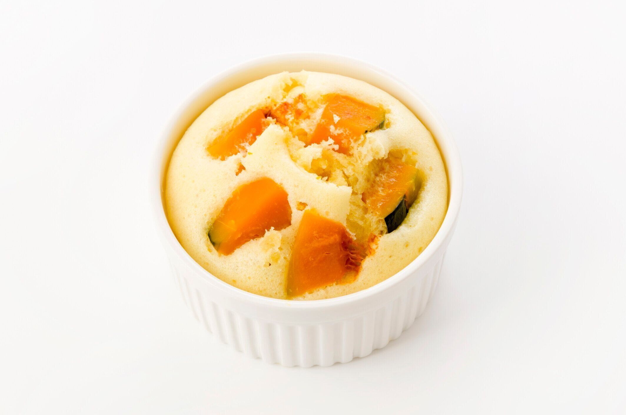 カボチャの蒸しパン