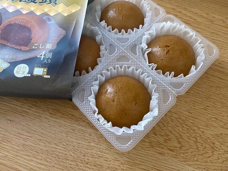 ひとくち黒糖饅頭