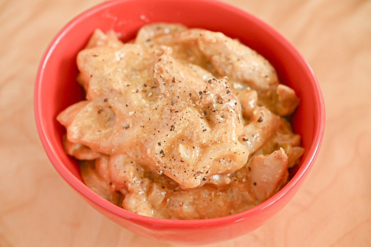 ケバブのクリーム煮