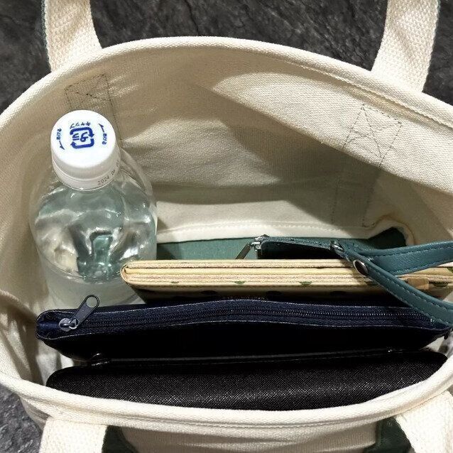 【ワークマン】軽くて使いやすい！キャンバストートM