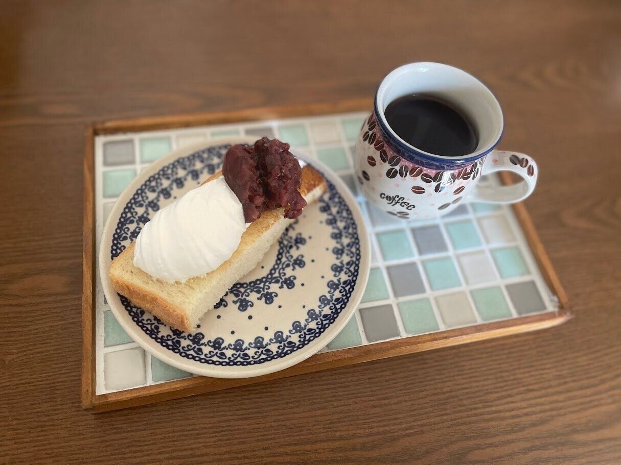 朝食もゆっくり楽しめる