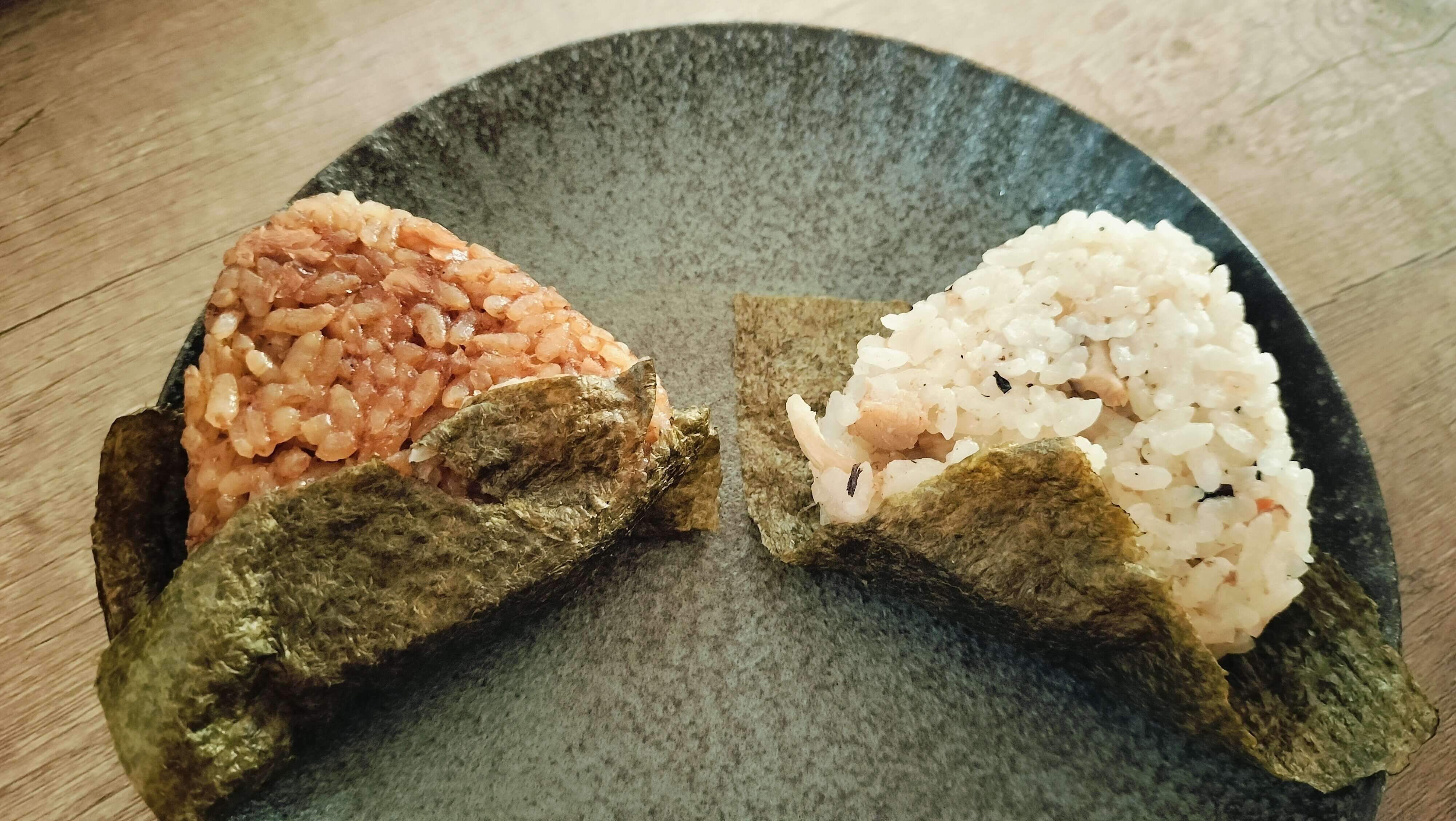 海苔付きで食べてみた