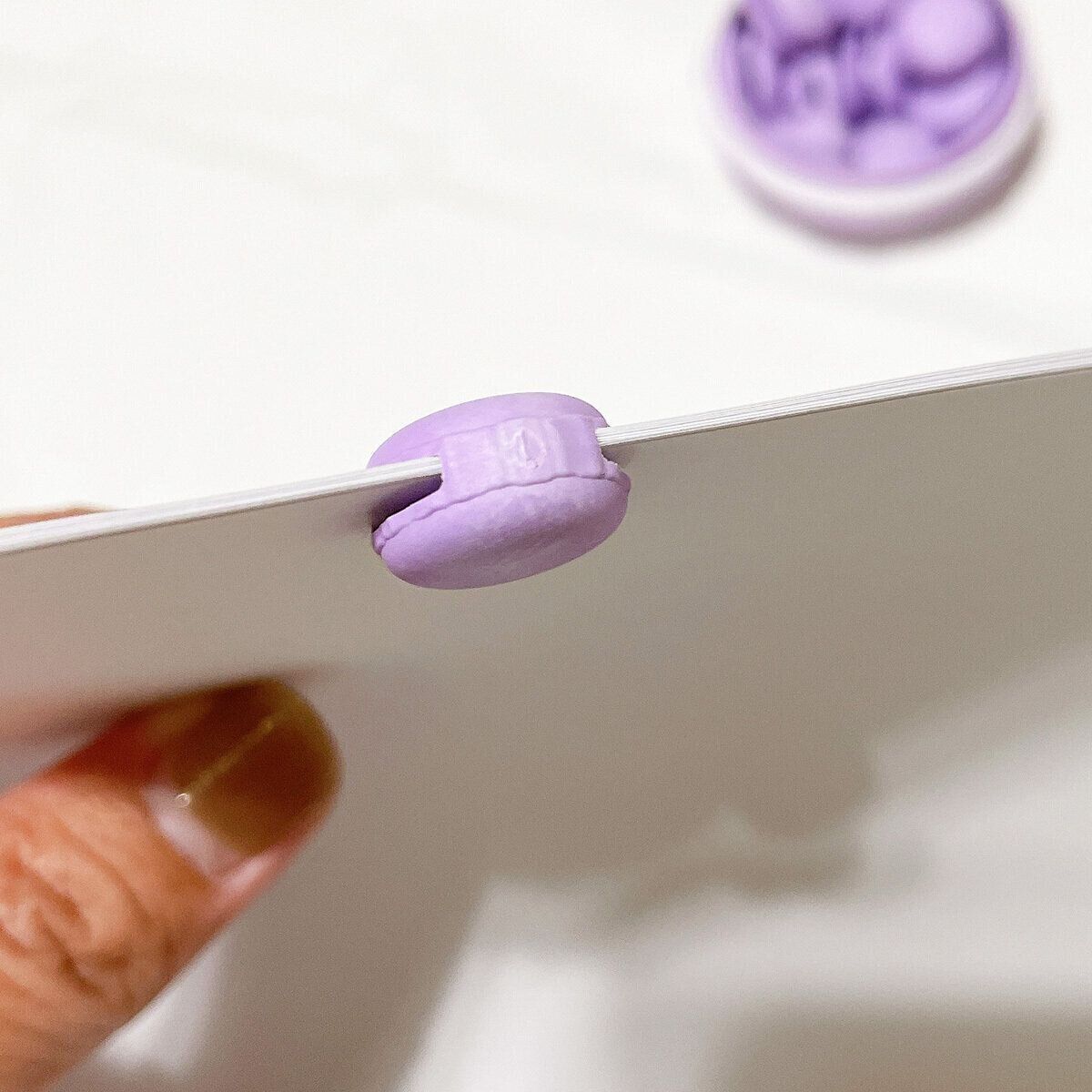 コピー用紙10枚をはさんでみた