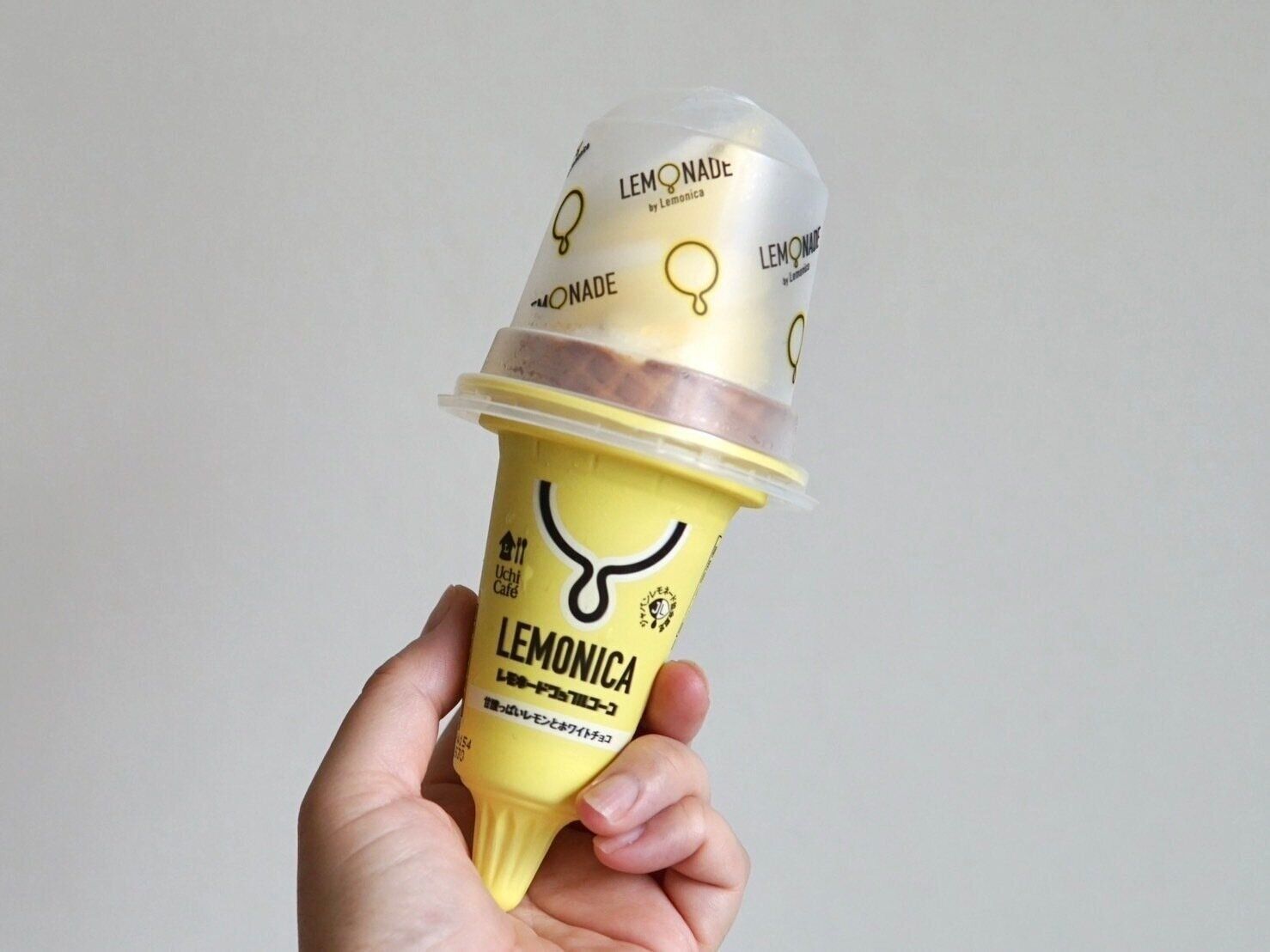 レモネードワッフルコーン