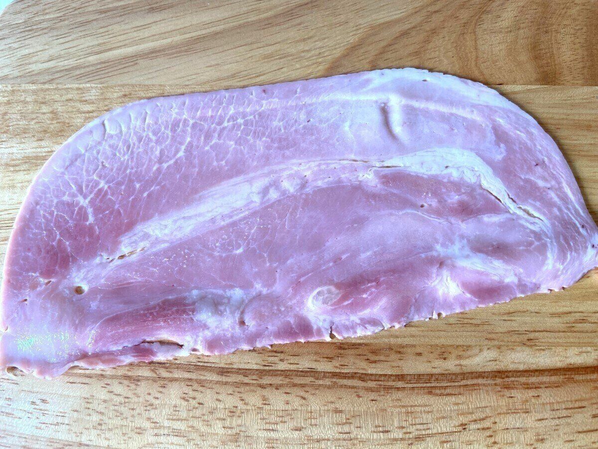 薄切りでしっとり