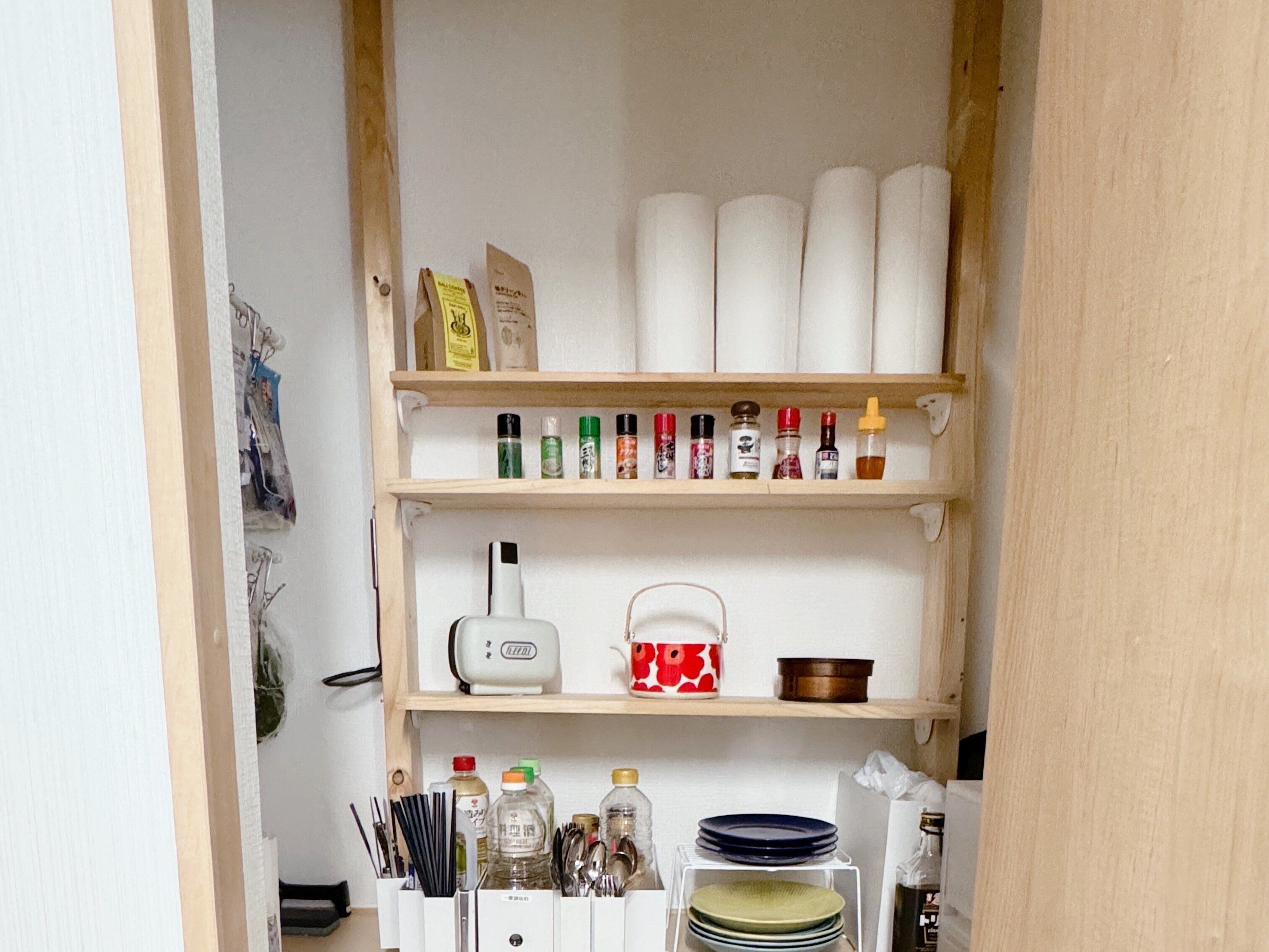 大容量収納が必要になった場合は「作る」で解決！