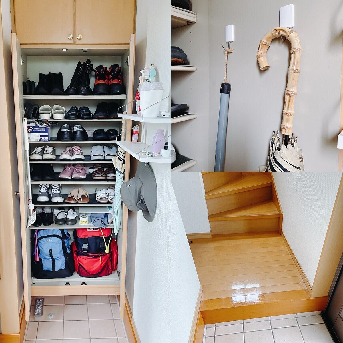 玄関に置くのをやめても困らない！スッキリ収納のために手放すべきアイテム3選