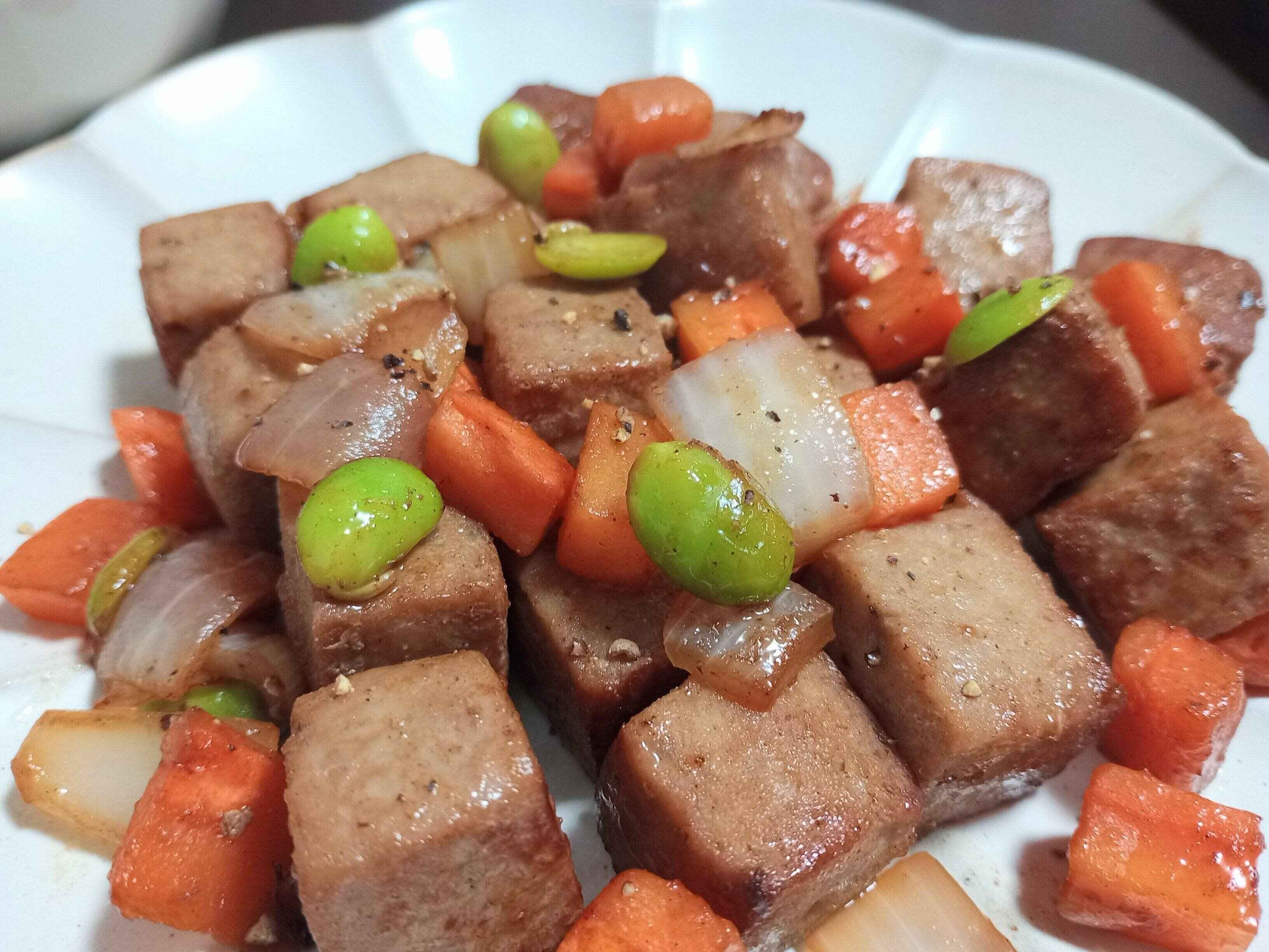 サイコロステーキ