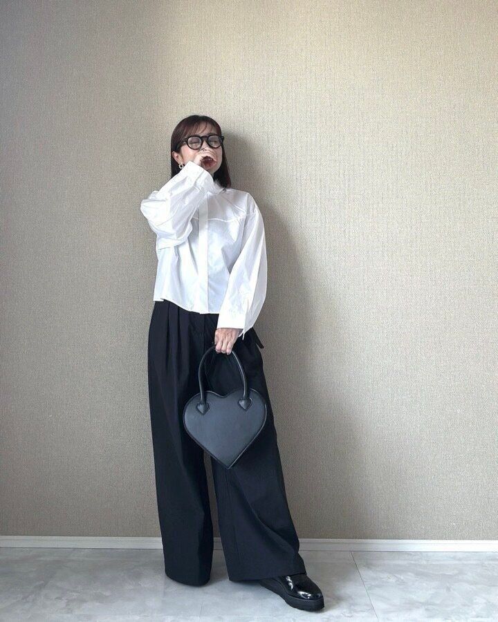 ユニクロシー　コットンコクーンシャツ