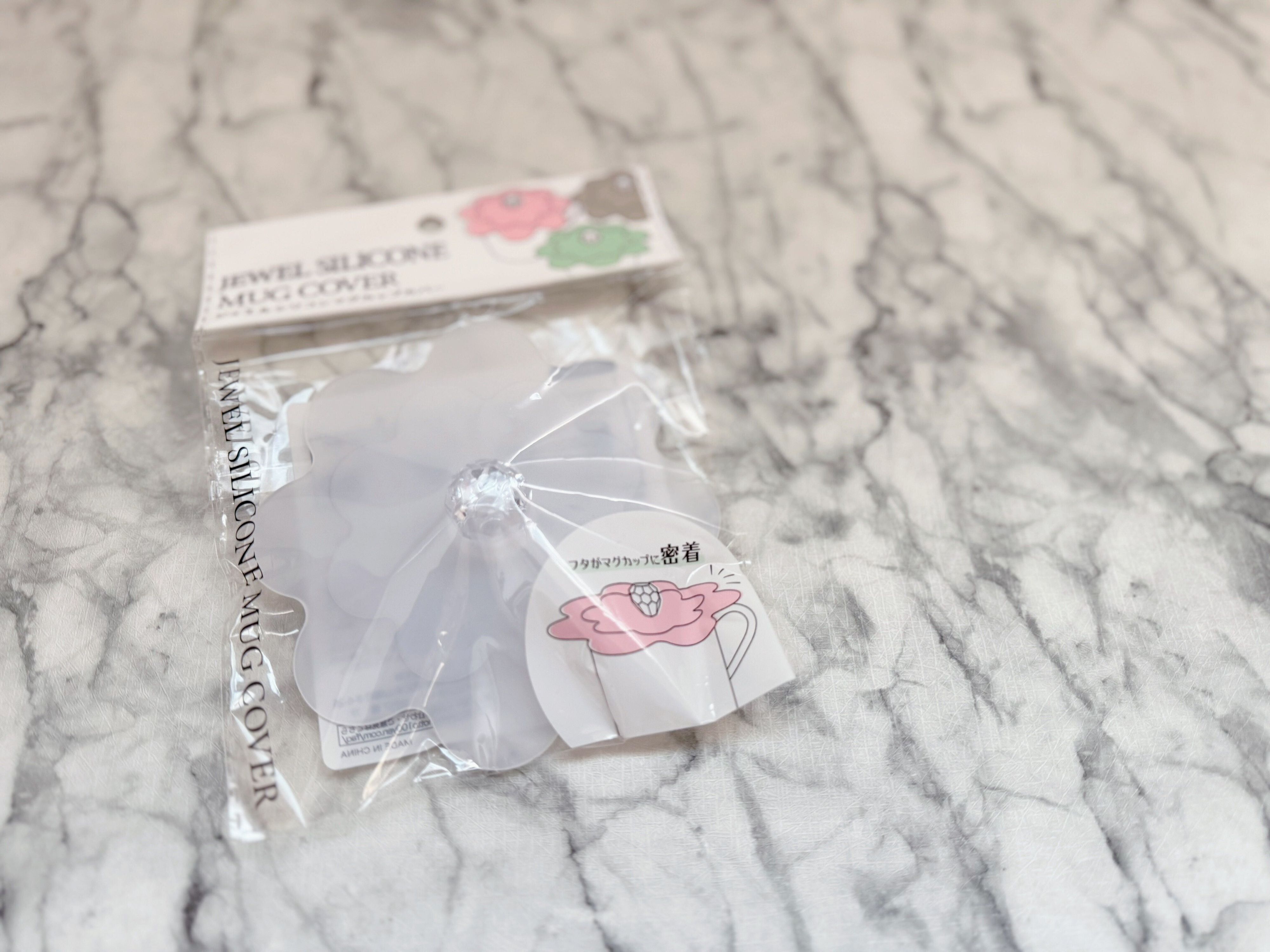 ジュエルシリコンマグカップカバー