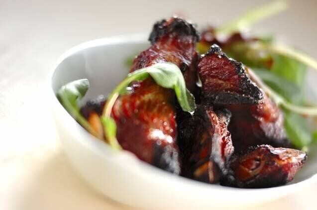 ブルーベリースペアリブ