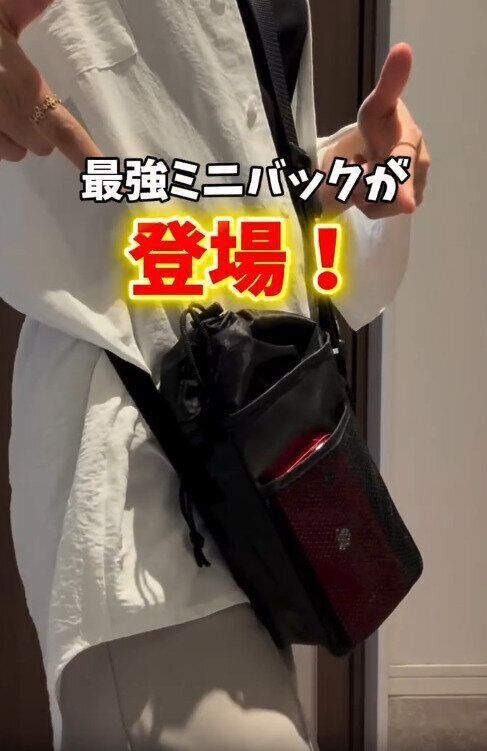 【ダイソー】バッグコーナーへ走れ！最強ミニバッグが登場