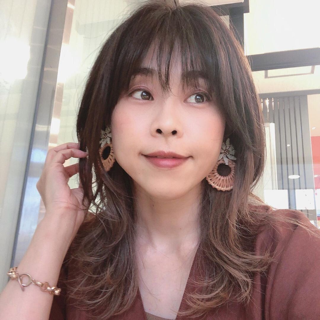 40代女性にもおすすめ！小顔効果もバッチリ！小顔効果を狙うならマッシュウルフがぴったり！