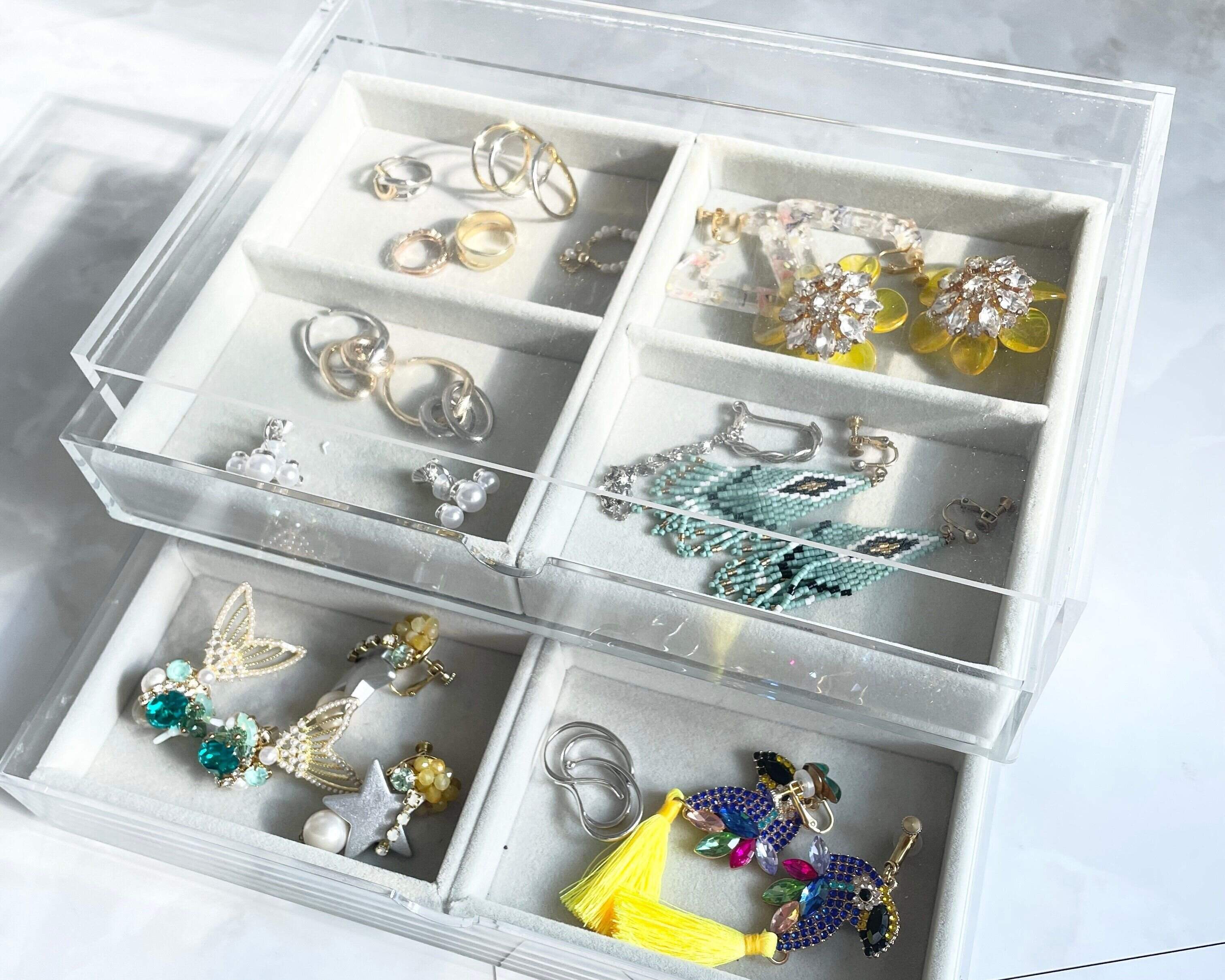 無印良品】整理収納アドバイザーの片づけ簡単アクセサリー収納