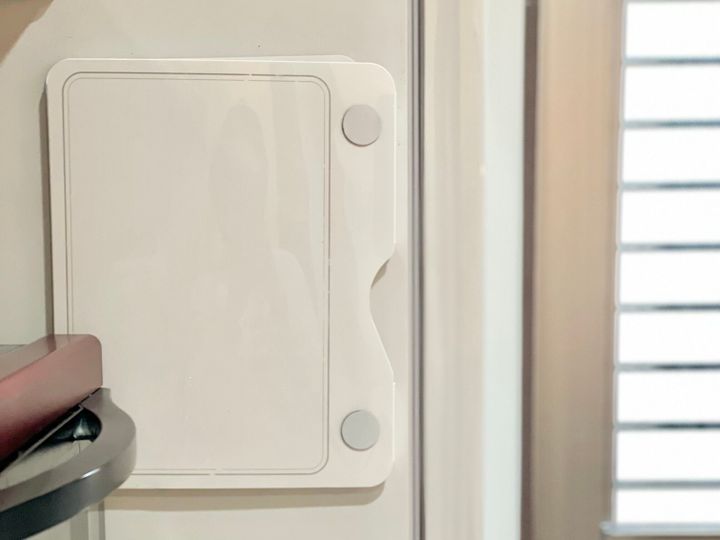 KINGJIM スキットマン 冷蔵庫ピタッとファイル