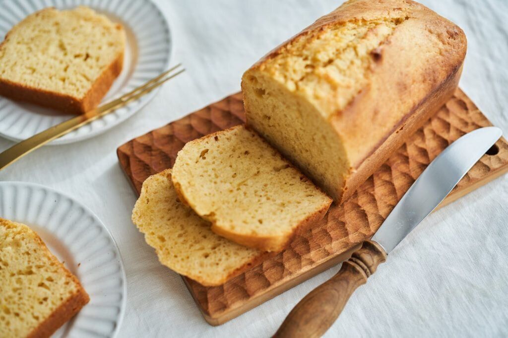 甘酒ジンジャーケーキ(パウンドケーキ)