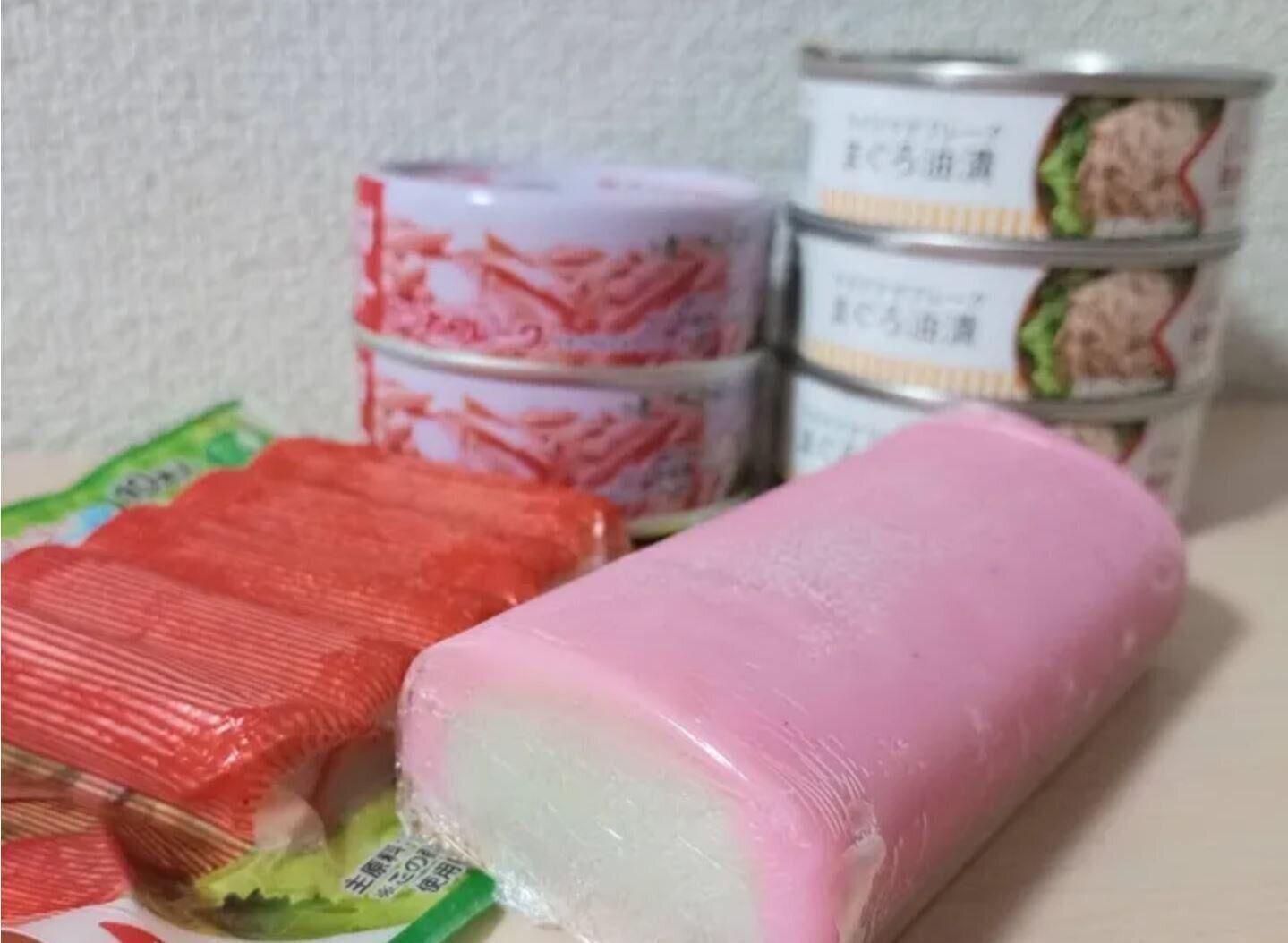 カニ風味かまぼこ