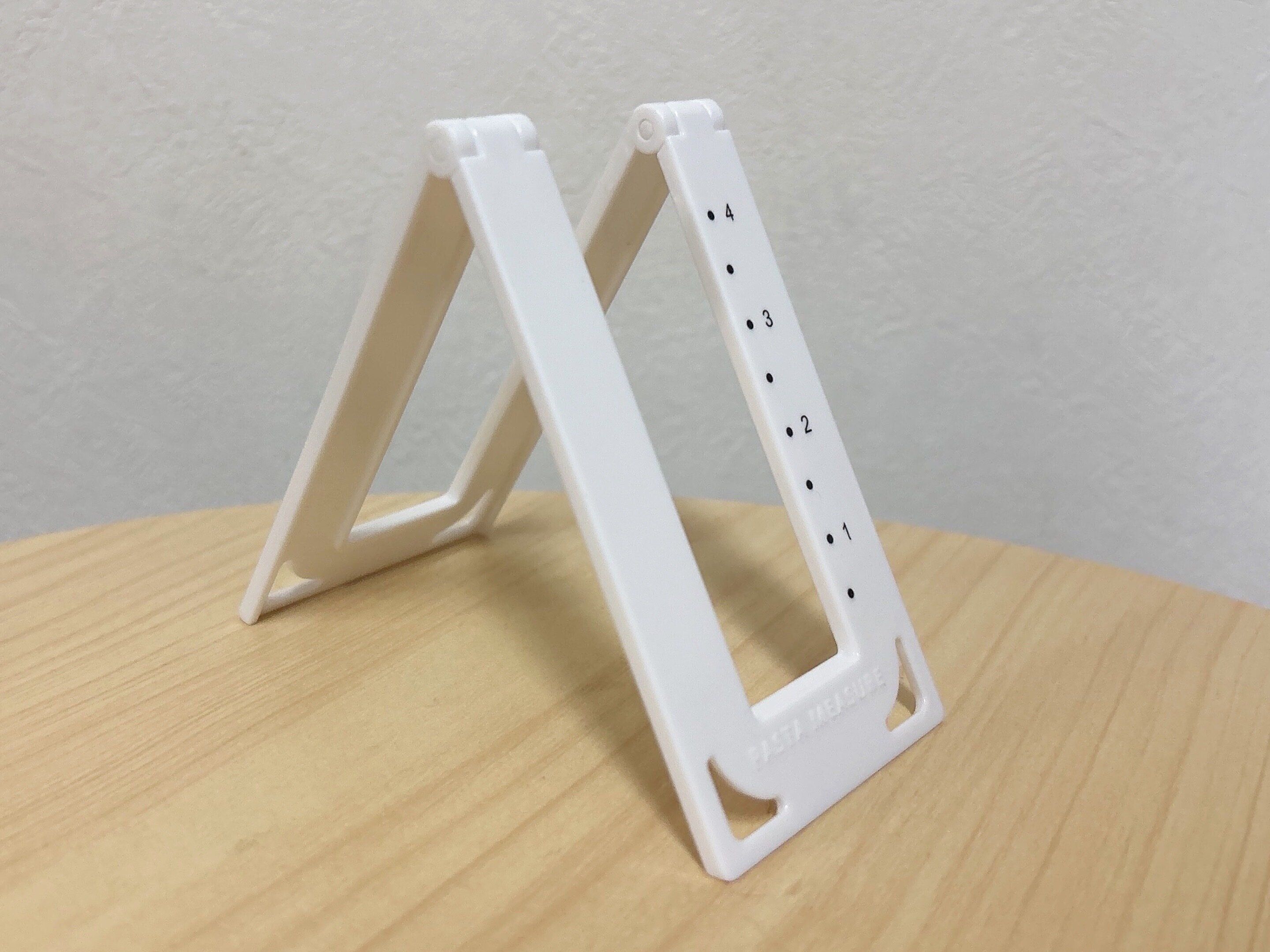 セリア置いて量れるパスタメジャー