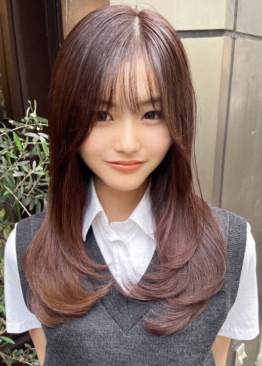 男女問わず好感度バツグン！フェミニンロング