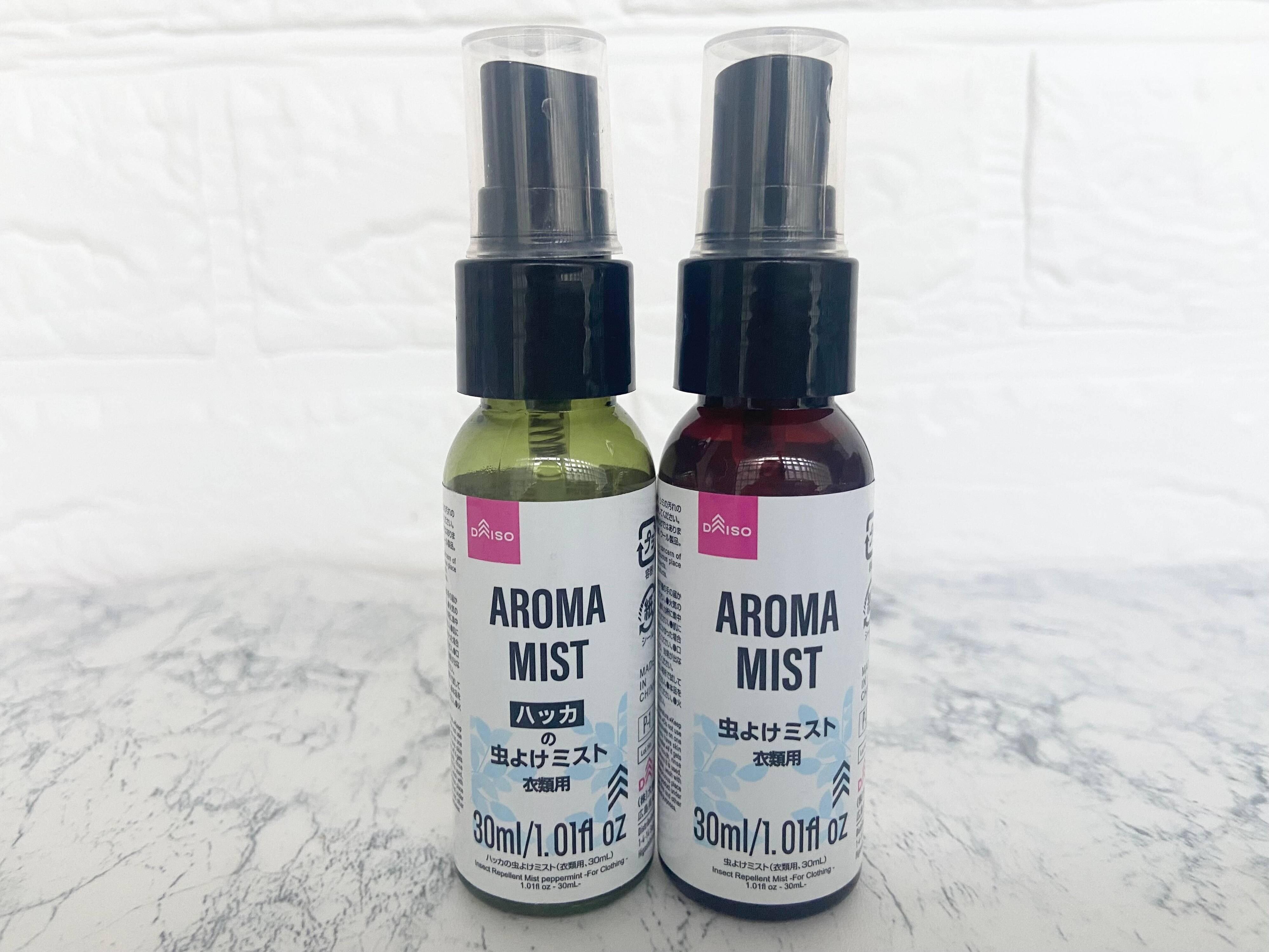 虫よけミスト（衣類用、３０ｍＬ）　１個入 ハッカの虫よけミスト（衣類用、３０ｍＬ）　１個入