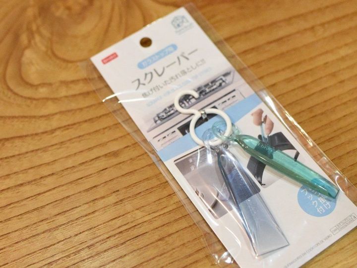 焦げ汚れにはこれ1本 ダイソーの スクレーパー サンキュ