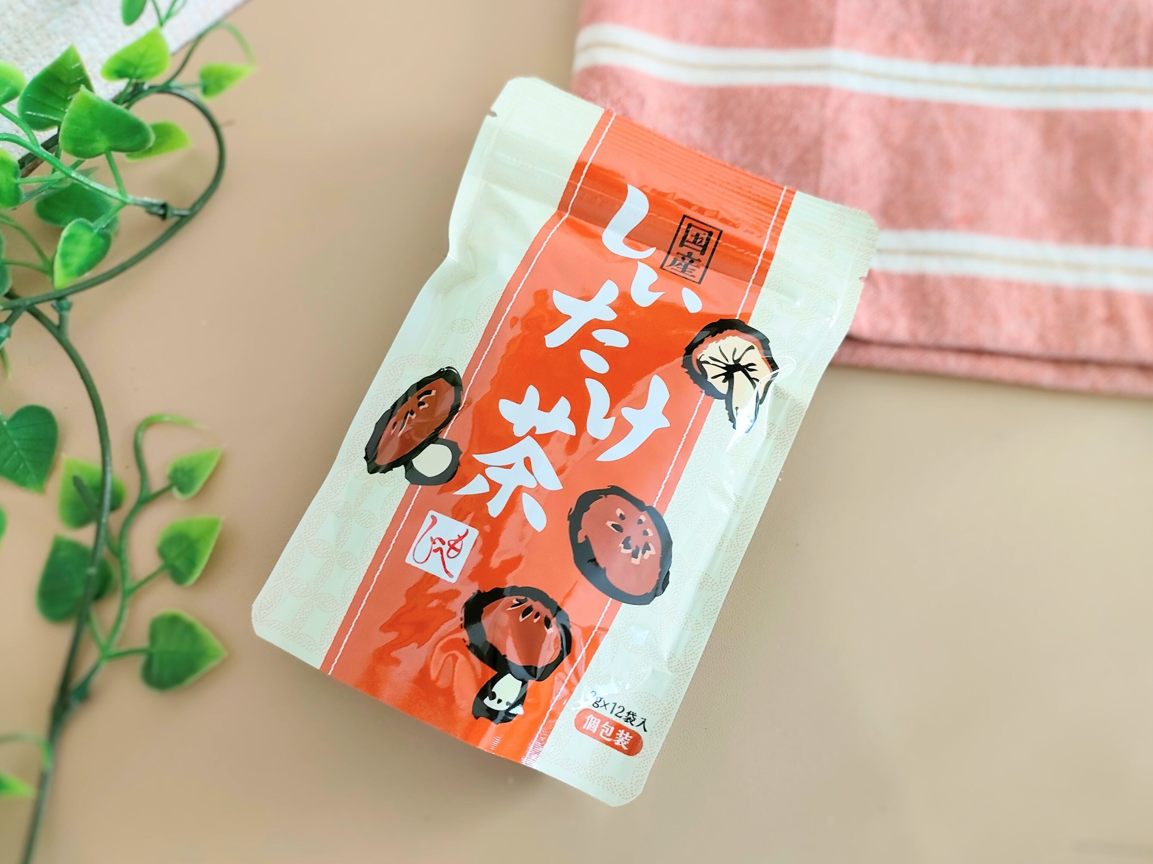 もへじのしいたけ茶