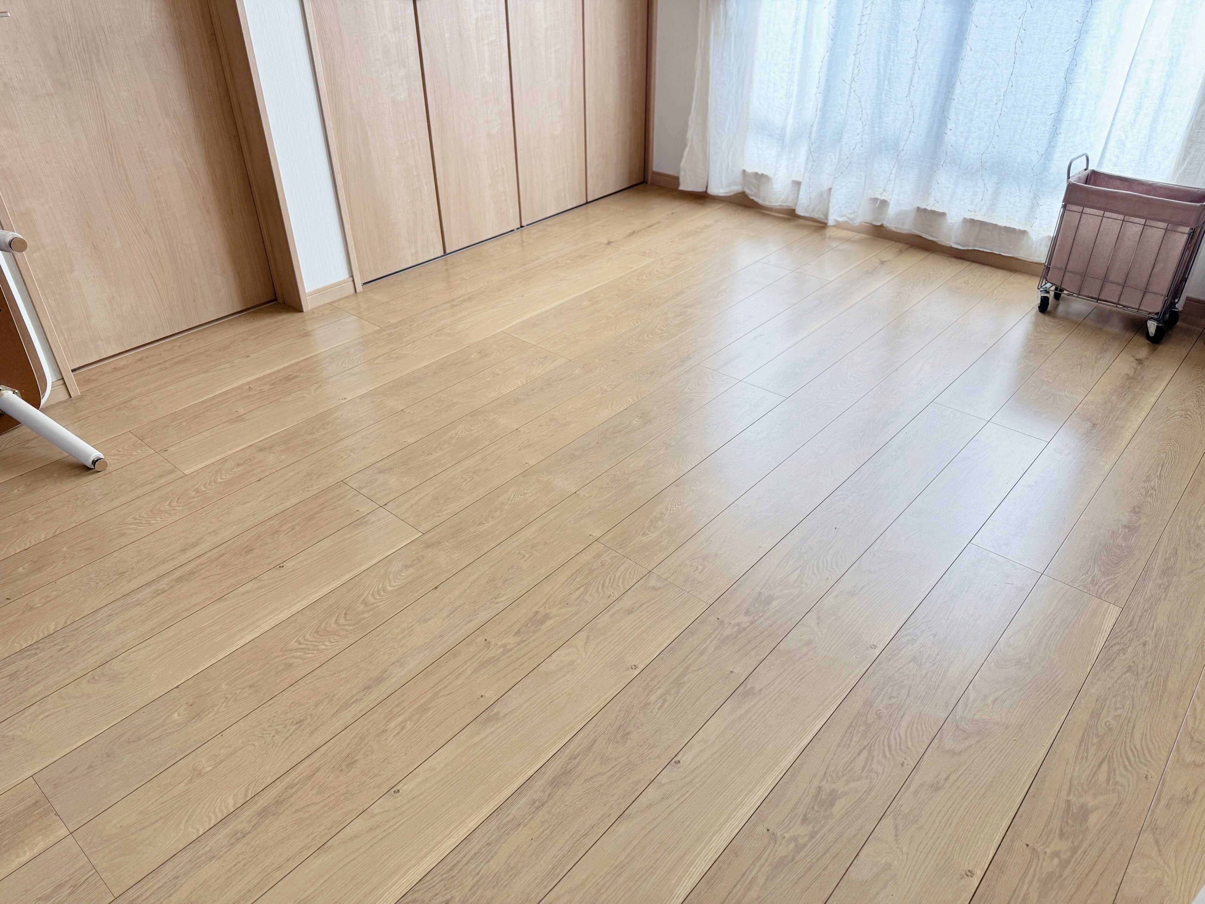 3年経過して掃除頻度はむしろ上がった！