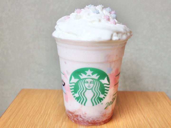 本日発売 スタバのさくら第2弾は甘酸っぱさがクセになる さくらさくらんぼフラペチーノ サンキュ 本日発売 スタバのさくら第2弾は甘酸っぱさがクセになる さくらさくらんぼフラペチーノ サンキュ