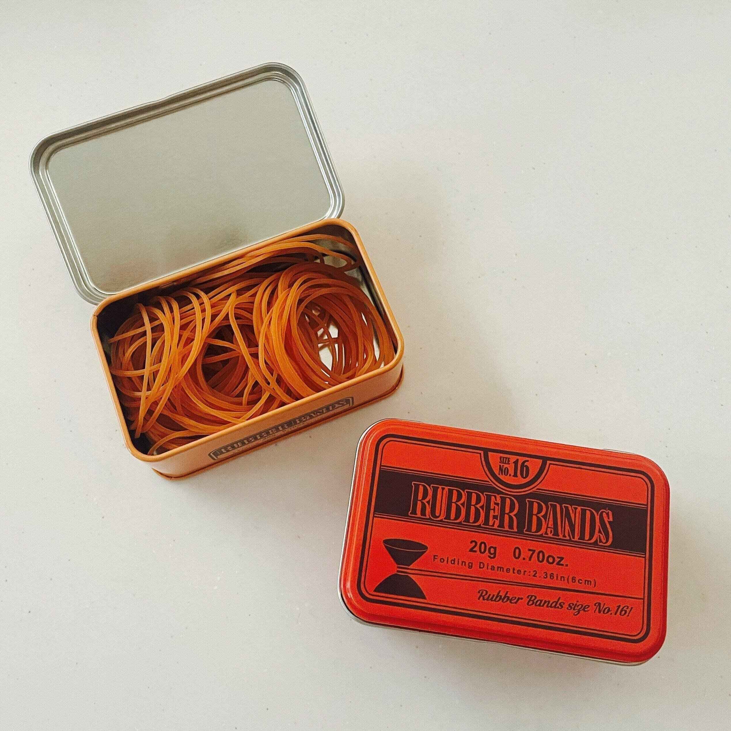 ダイソー 生活感の代名詞 輪ゴムがこんなオシャレな容器で売られているって知ってた サンキュ