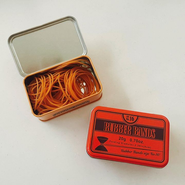 ダイソー 生活感の代名詞 輪ゴムがこんなオシャレな容器で売られているって知ってた サンキュ ダイソー 生活感の代名詞 輪ゴムがこんなオシャレな容器で売られているって知ってた サンキュ