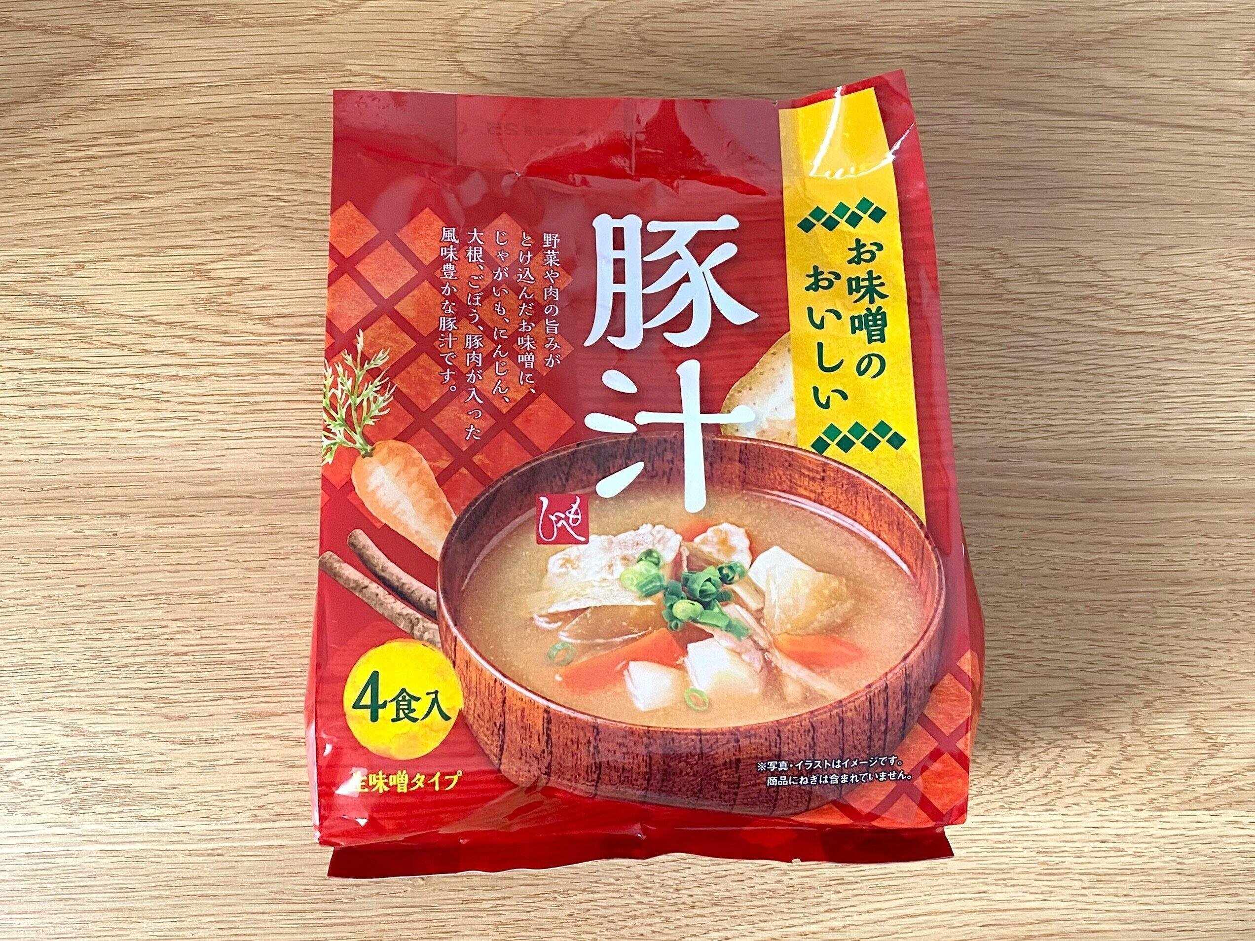 お味噌のおいしい豚汁