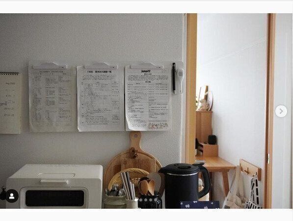 towerのスチールパネルで手軽にお便りコーナーを設置