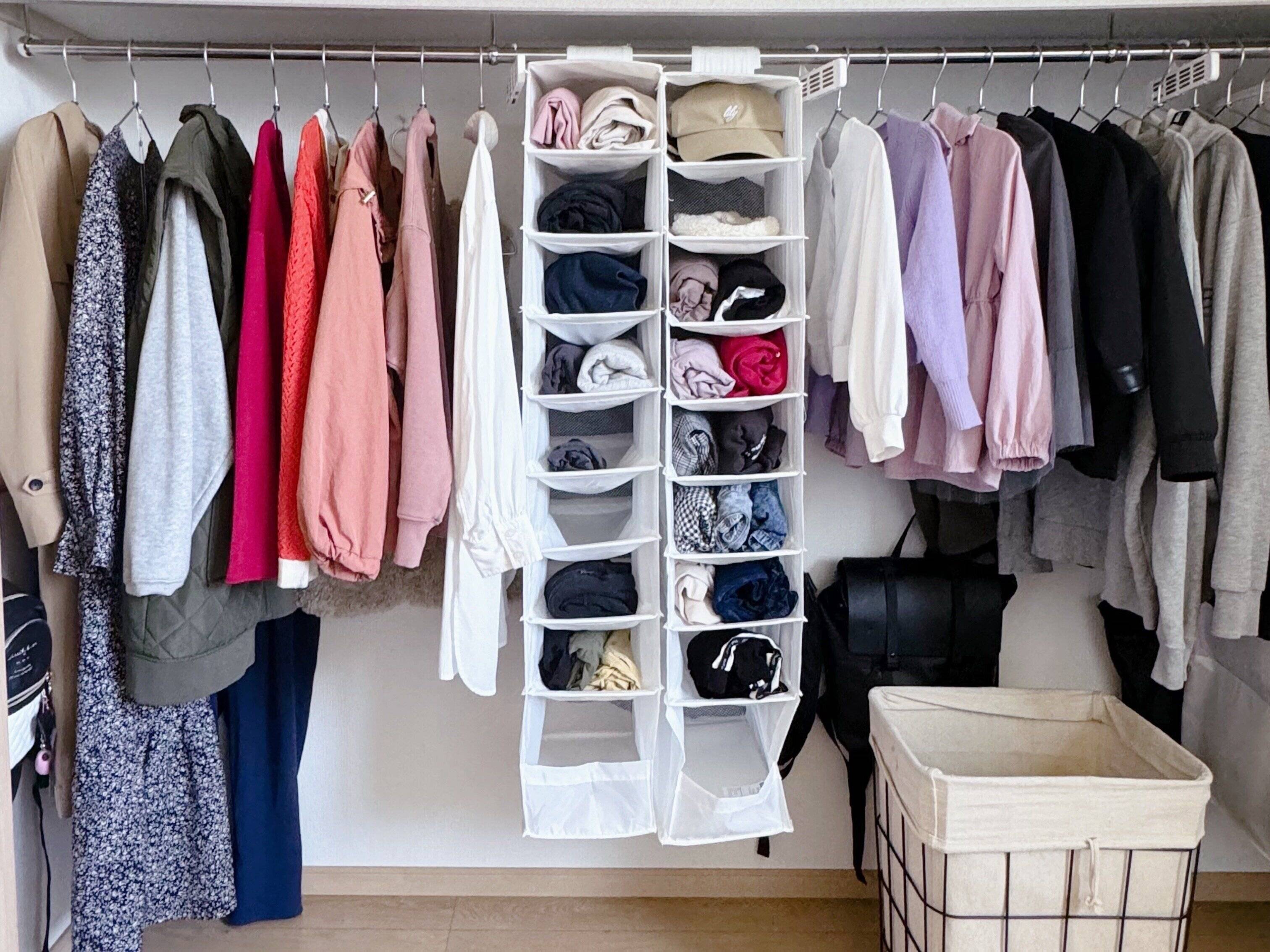 プロは洋服から捨てない！すっきりクローゼットをつくるために最初に捨てたもの2つ